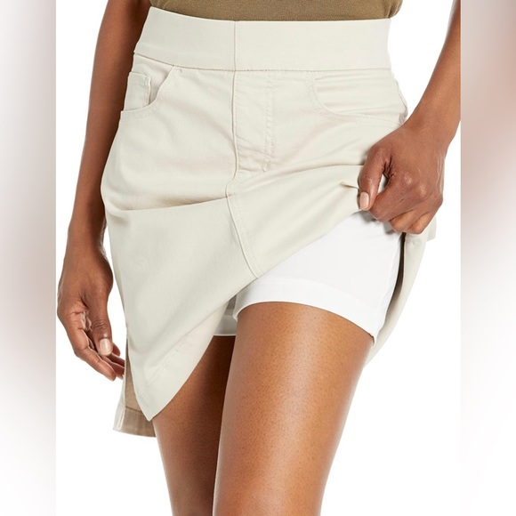 NWT Jag Jeans On The Go Mid Rise Skort Size 6 - Picture 4 of 7